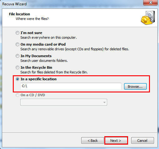 file location of cardminder file location of cardminder