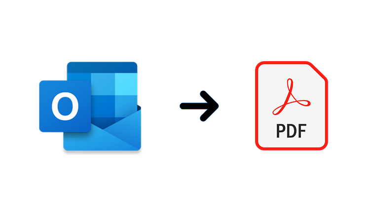 Convert Outlook Email Folder Into Single PDF