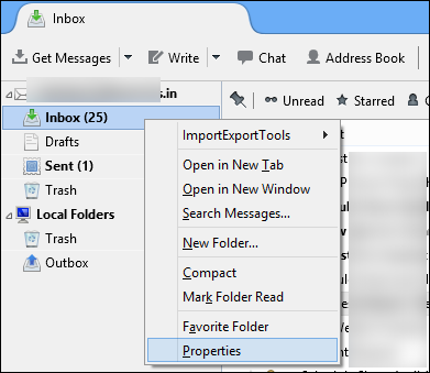 thunderbird mail not showing in inbox thunderbird mail not showing in inbox