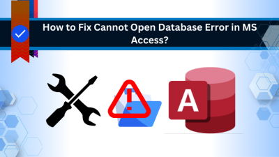 How to Fix Cannot Open Database Error in MS Access
