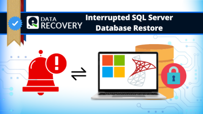 Interrupted SQL Server Database Restore