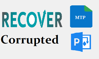 recover MPP file