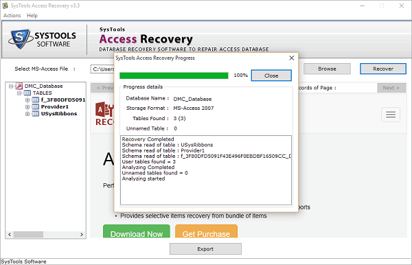 repair access database