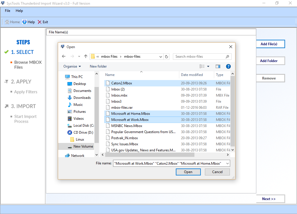 open-file