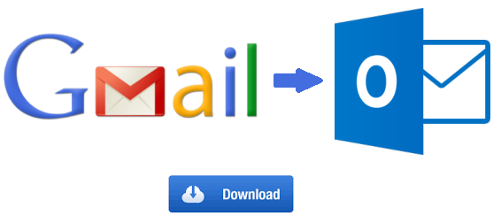 Export Emails from Gmail to Outlook