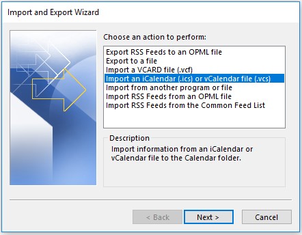 import calendar