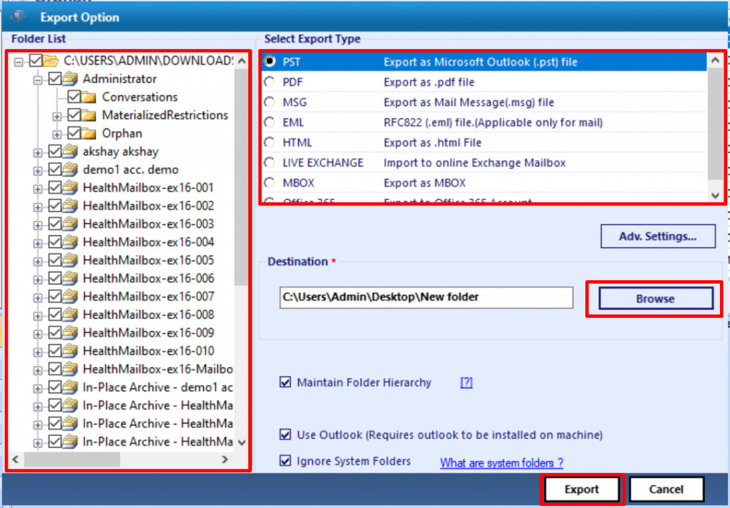 Recover Deleted Mailbox From Exchange 2016 In Best Possible Way