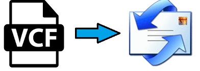 import vcf contacts to outlook express