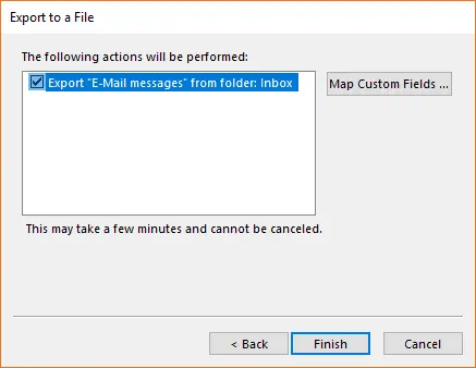 export contacts from outlook to vCard 