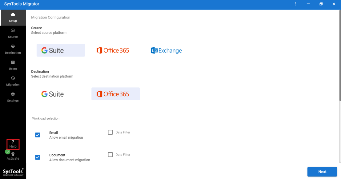 transition from g suite to office 365