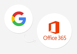 Step by Step Data Migration from G Suite to Office 365