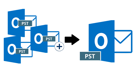 Merge PST Files in Outlook