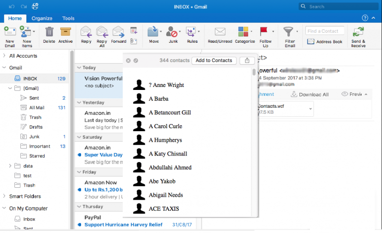 Import Outlook For Mac Contacts To Gmail Sparkgera