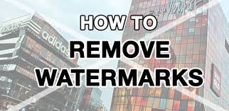 remove watermark from PDF pages