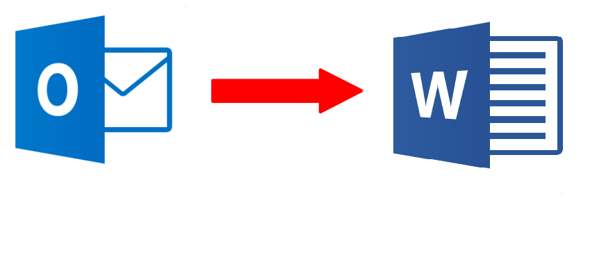 Convert Outlook to Word Document