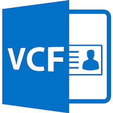 View Contacts in VCF File