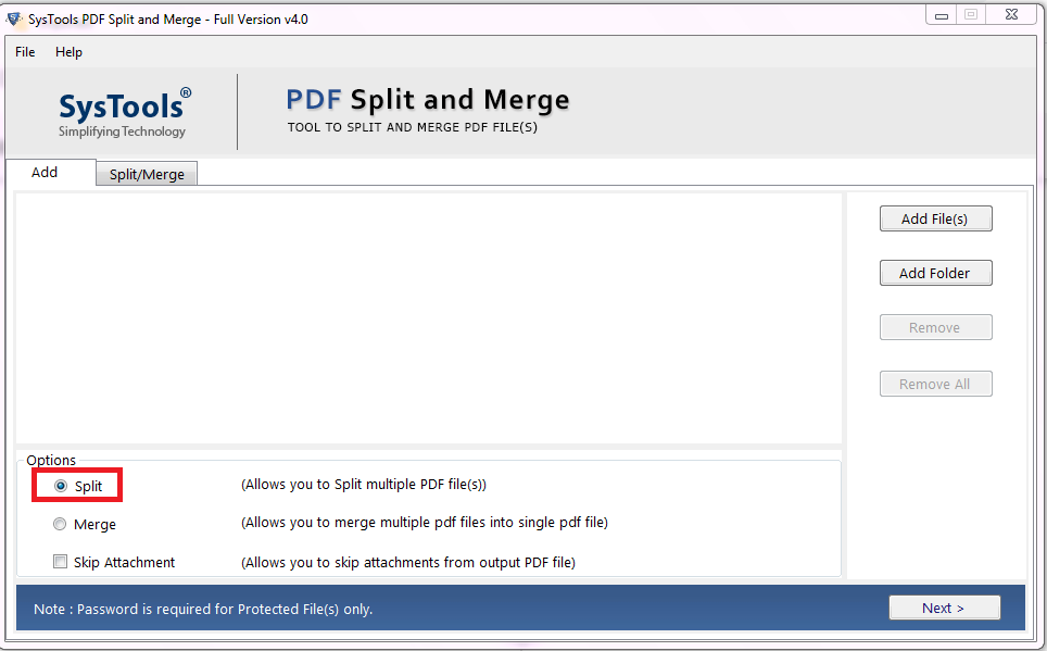 split large pdf files into multiple parts