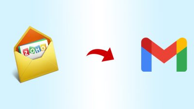 zoho mail to g suite migration