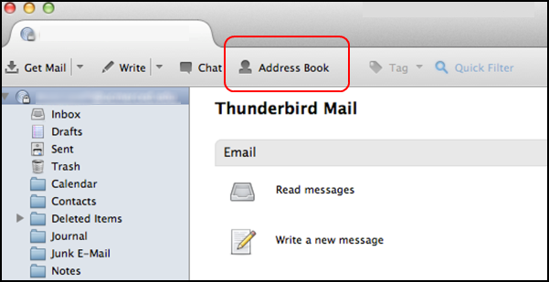 thunderbird for mac will not login to my email thunderbird for mac will not login to my email
