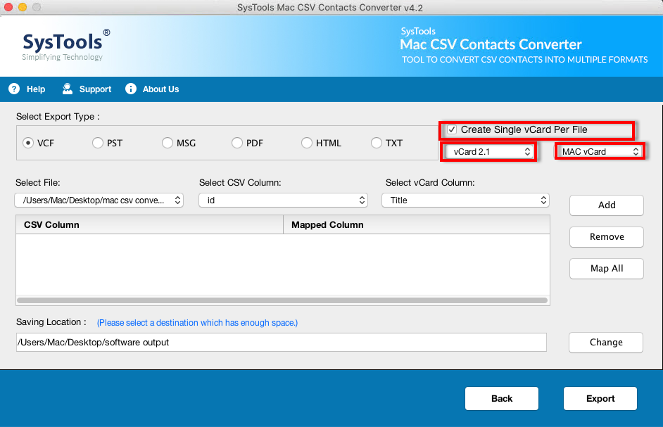 Import CSV contacts to iPhone without iTunes