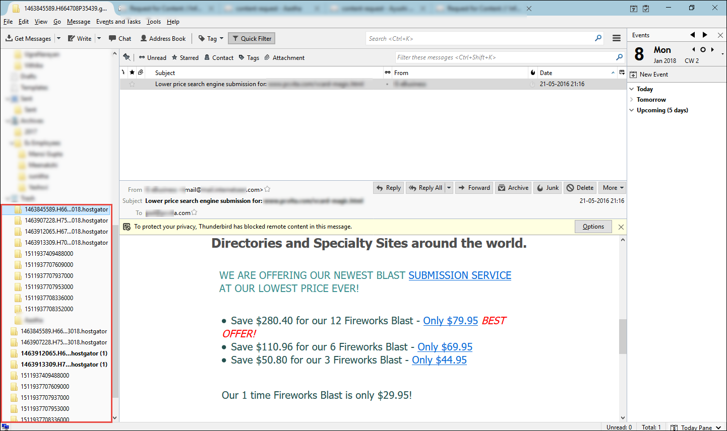 mailspring import thunderbird mailspring import thunderbird