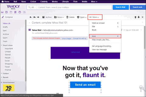 Convert Yahoo Email To Pdf Save Yahoo Messages In Adobe Pdf