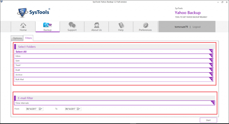 google yahoo backup systools yahoo backup