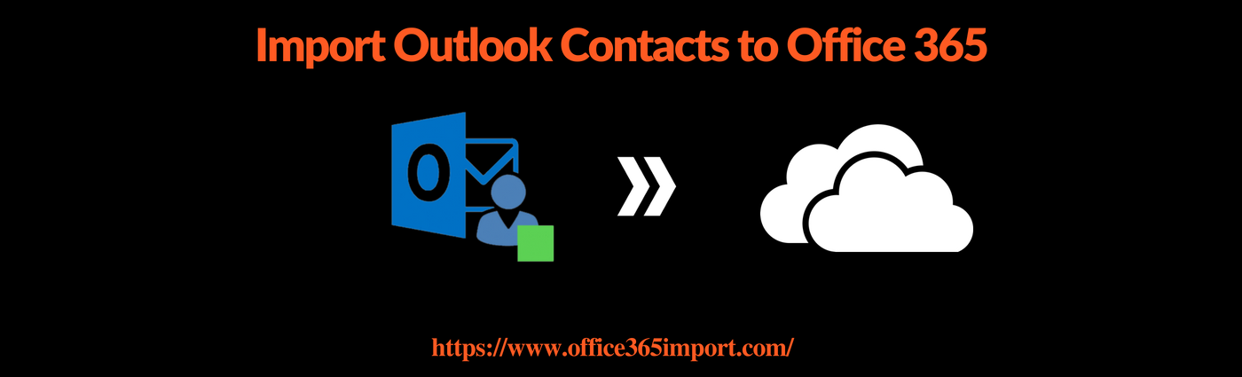 Move Outlook Contacts to Office 365