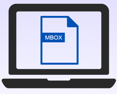 Open MBOX file on PC