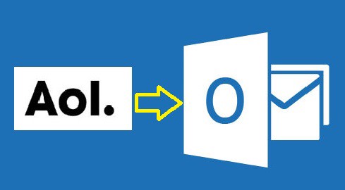 AOL mail to Outlook PST