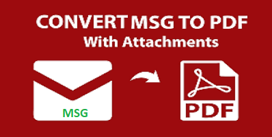 Save MSG as PDF