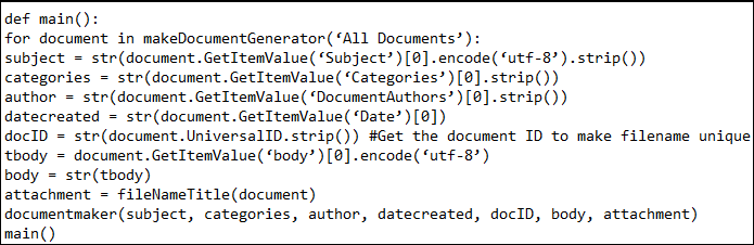 Save NSF Files with Attachments