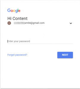 Google Takeout