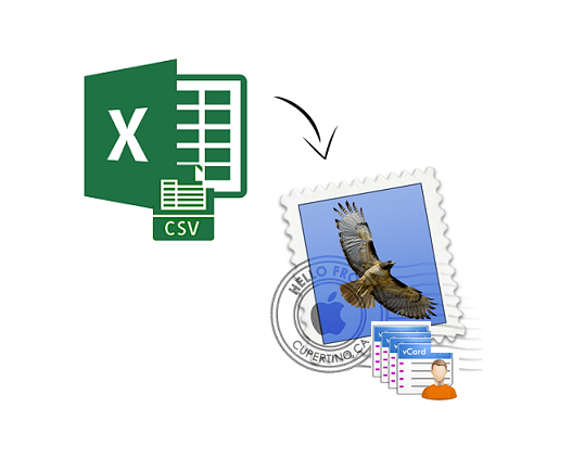 Export CSV File to vCard