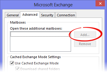 what is use cached exchange mode outlook 2010