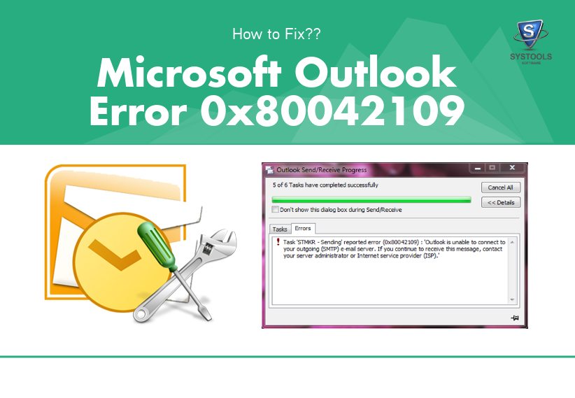 0x80042109 error outlook 2007