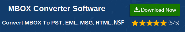 Download Best MBOX to PSt Converter