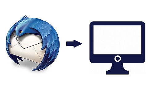 move thunderbird to new computer
