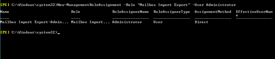 PowerShell Permission