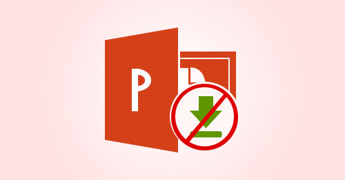 Resolve Powerpoint Can't Save Error