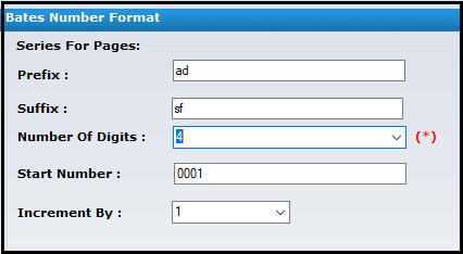 Page number details