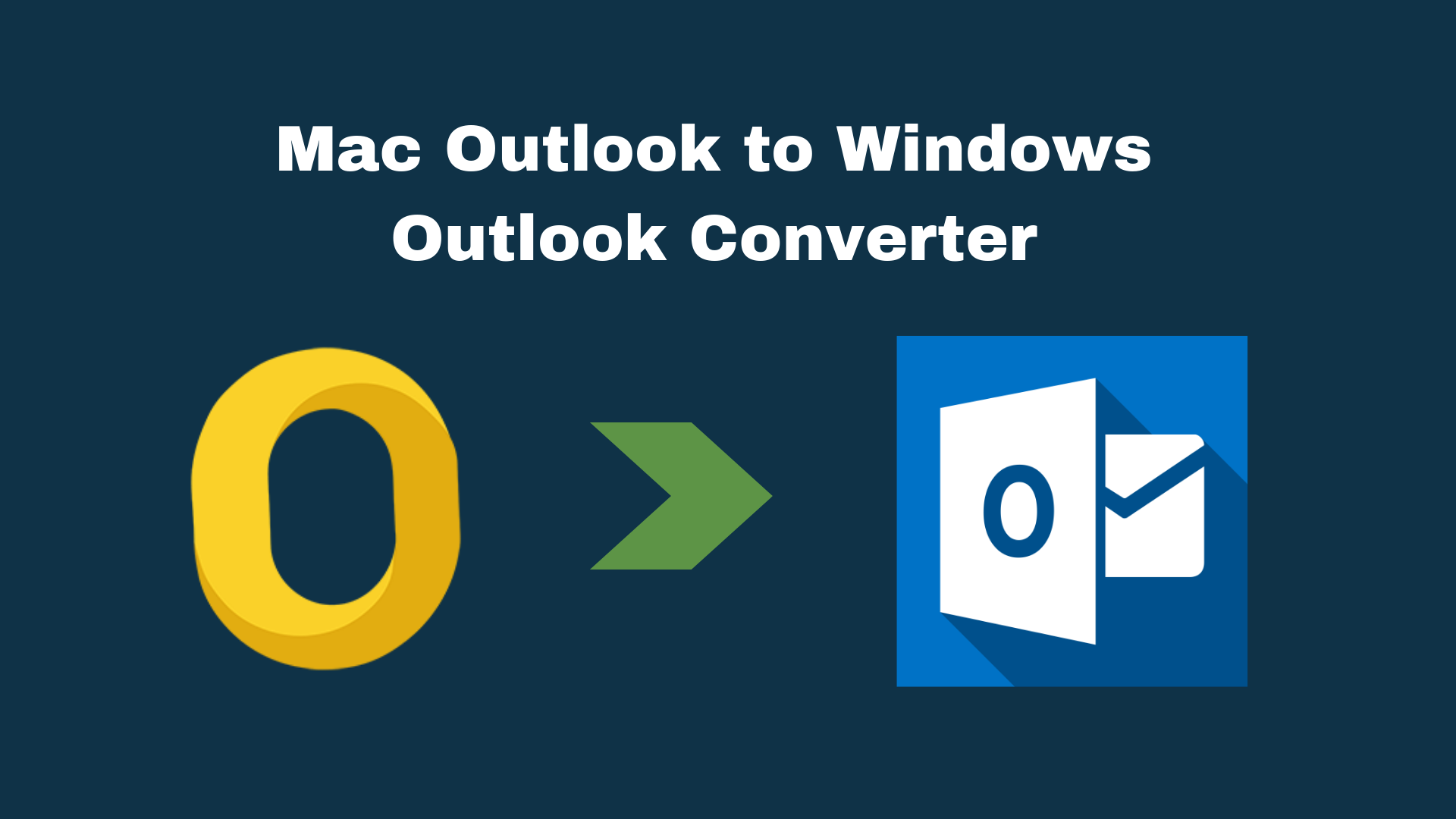 Mac Outlook Windows Outlook Converter