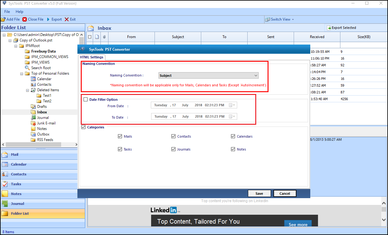Techniques to convert outlook email to word document