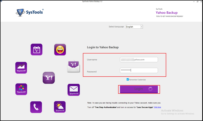 Yahoo mail логин