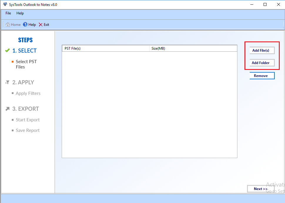 open password protected pst file in lotus notes