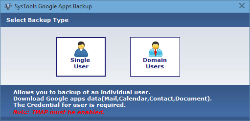 select single domain account