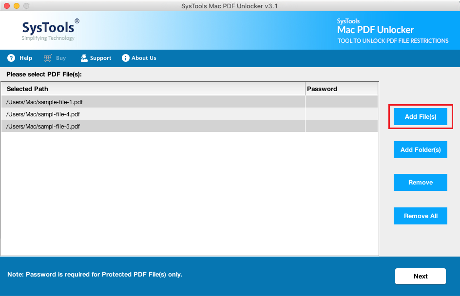 pdf password unlocker for mac