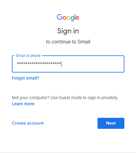 Gmail Login