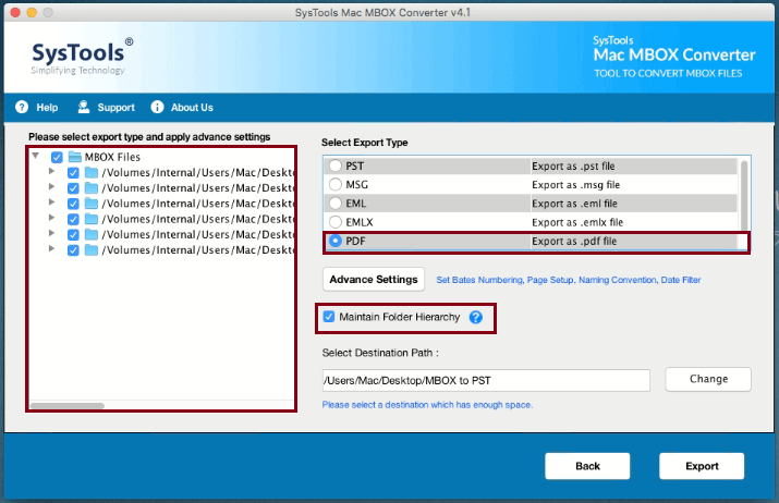 select pdf