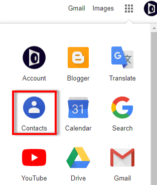 sync google contacts outlook 2016